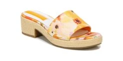 Women's Pony 3 Platform Slide Sandal