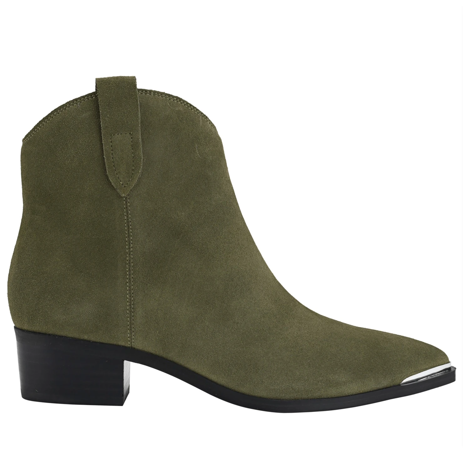 Women's Mikala Block Heel Ankle Boot - Image 2