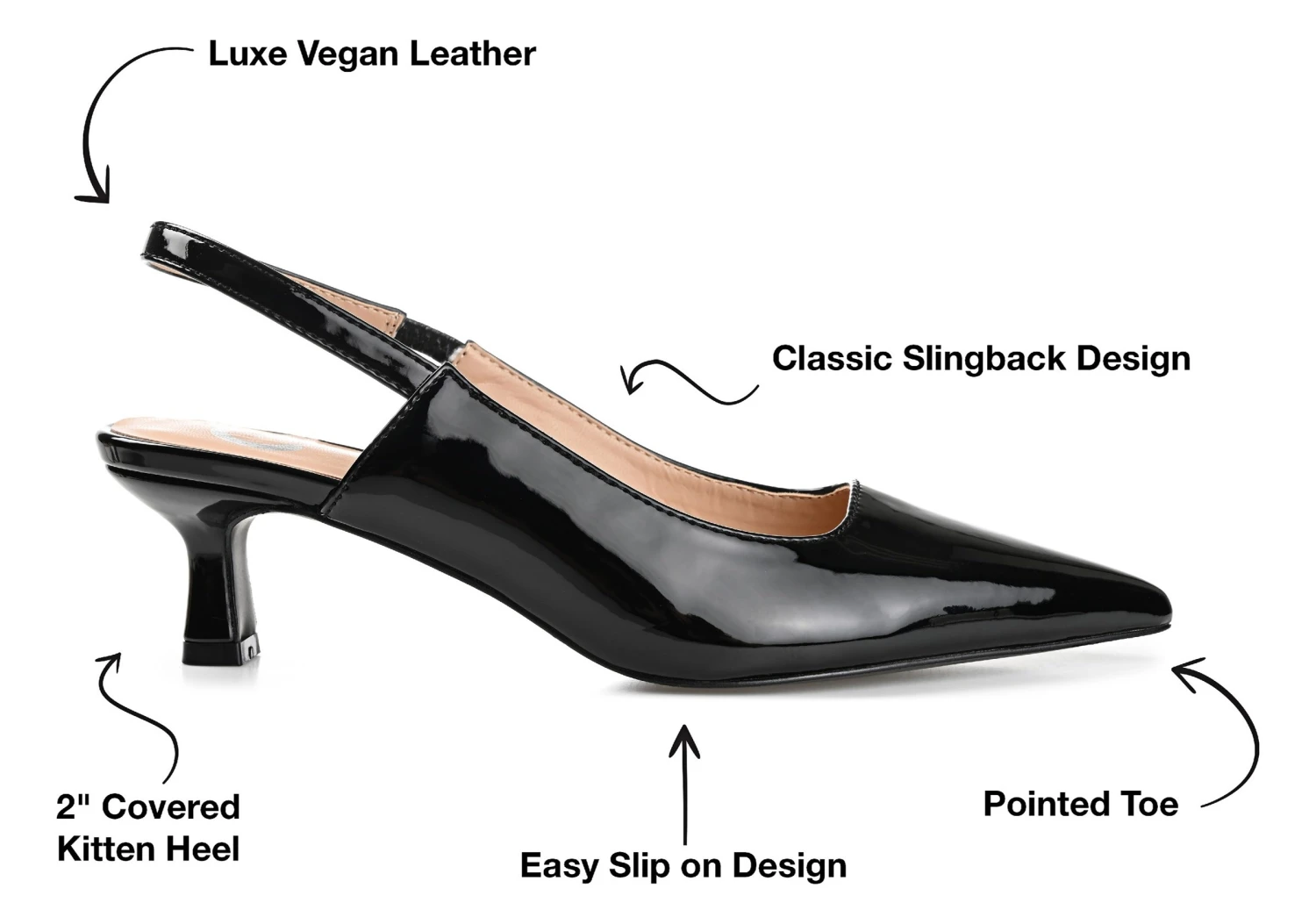 Women's Paulina Slingback Pump - Image 8