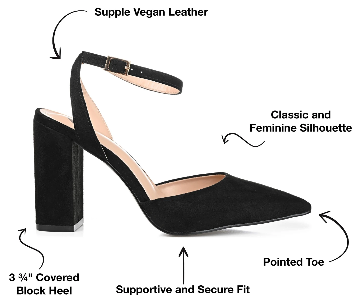 Women's Tyyra Block Heel Pump - Image 8