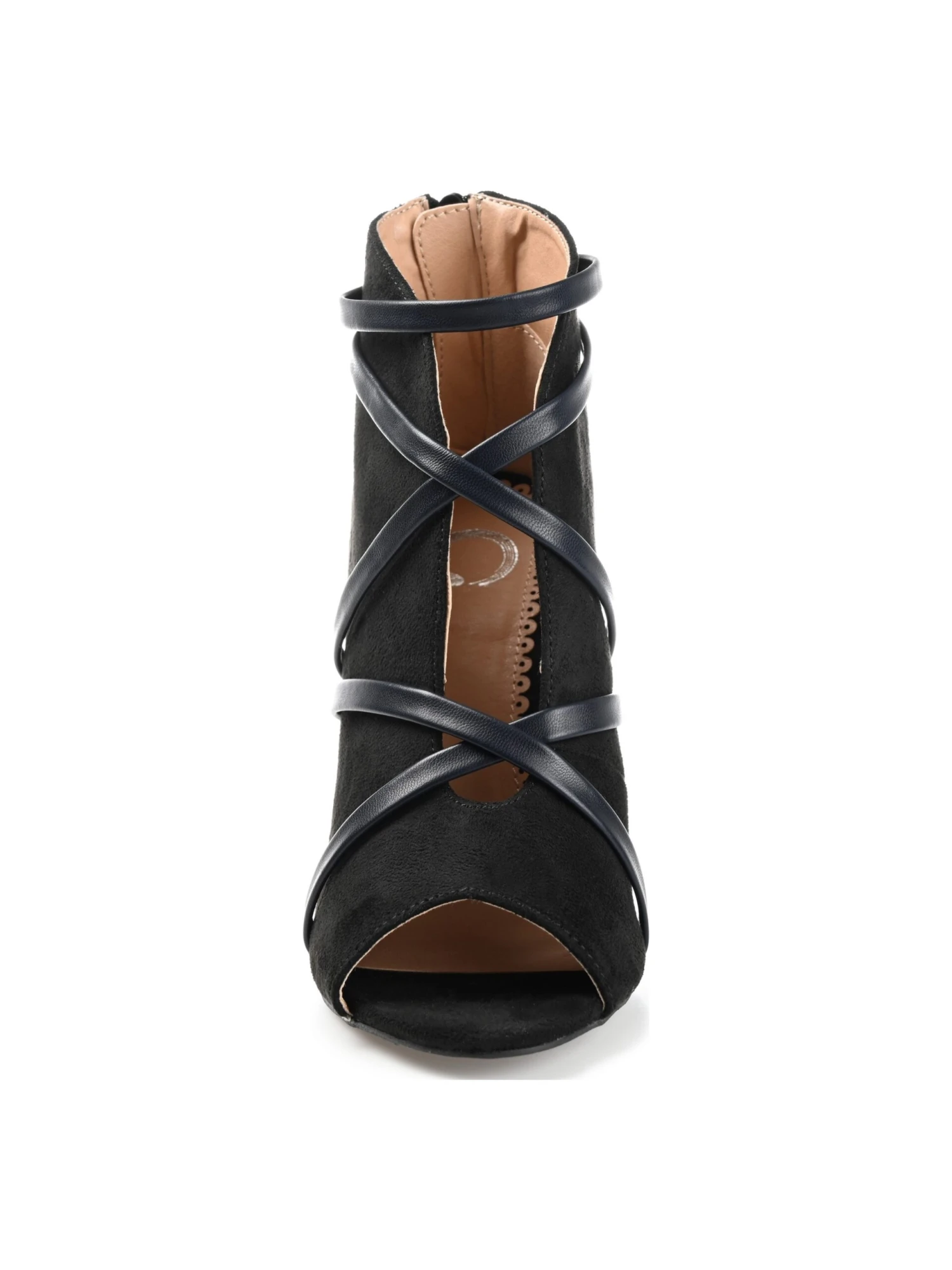 Women's Samara Wide Peep Toe Dress Bootie - Image 3