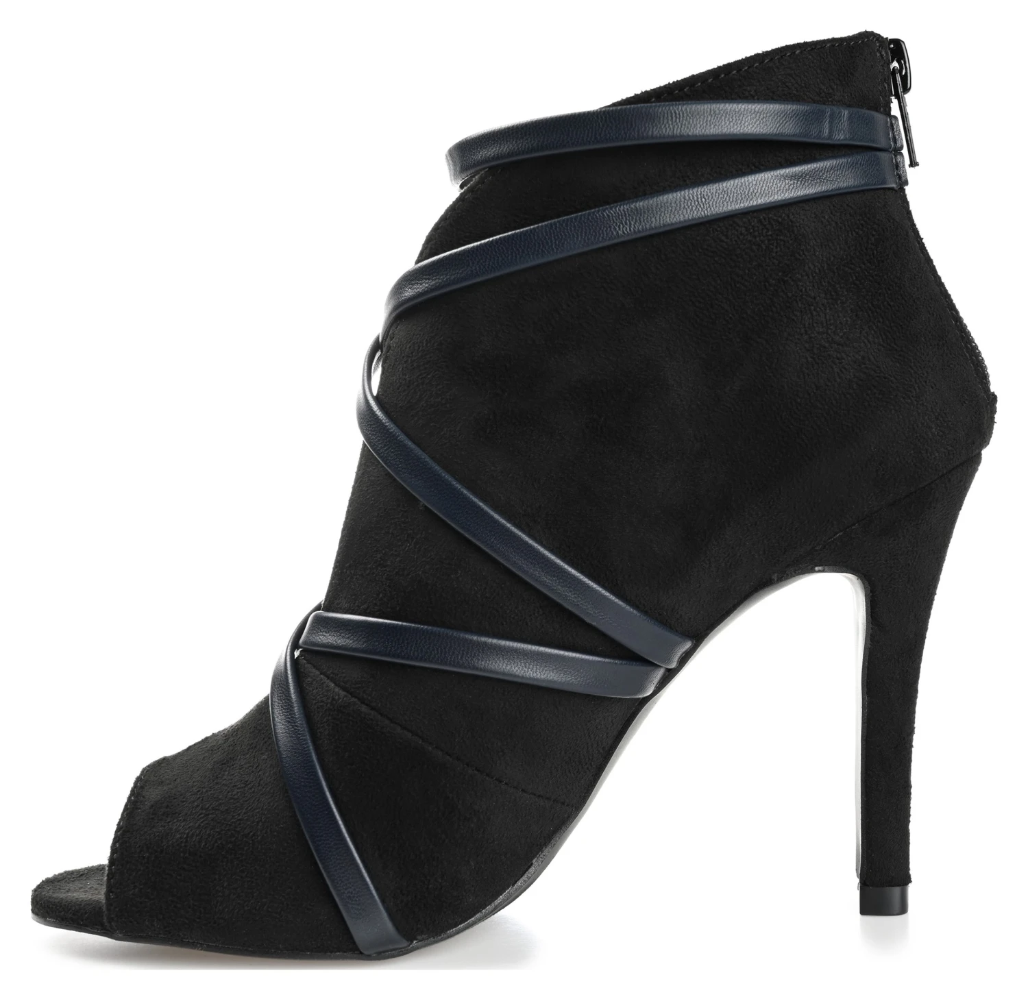 Women's Samara Wide Peep Toe Dress Bootie - Image 4