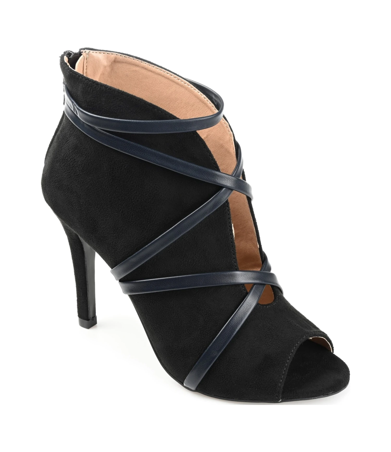 Women's Samara Wide Peep Toe Dress Bootie