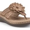 Women's Cupcake Flip Flop Wedge Sandal