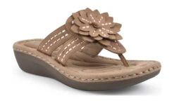 Women's Cupcake Flip Flop Wedge Sandal