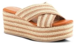 Women's Rafi Espadrille Platform Slide Sandal