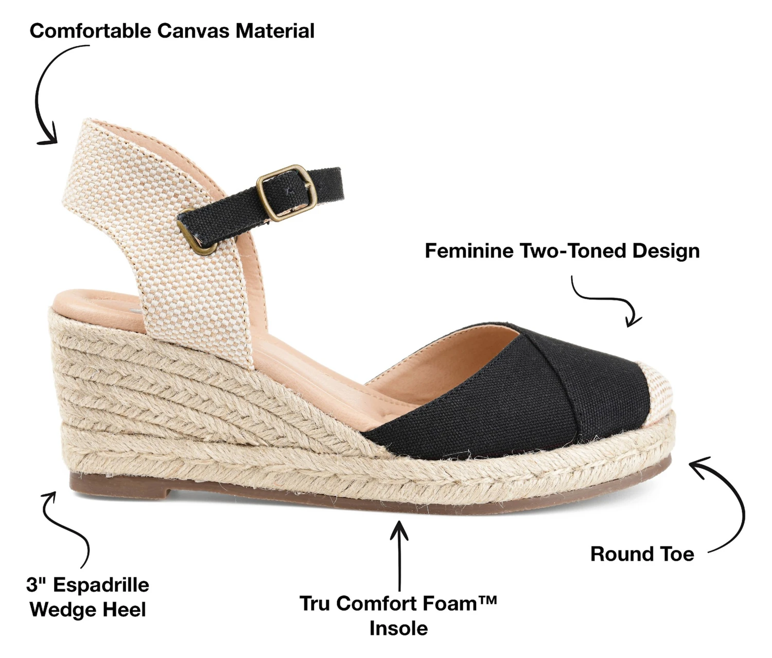 Women's Ashlyn Wide Espadrille Wedge - Image 8