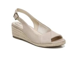 LIFE Women's Socialite Medium/Wide Espadrille Wedge Sandal