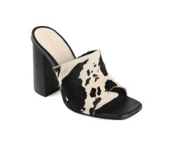 Women's Deena Block Heel Slide Sandal