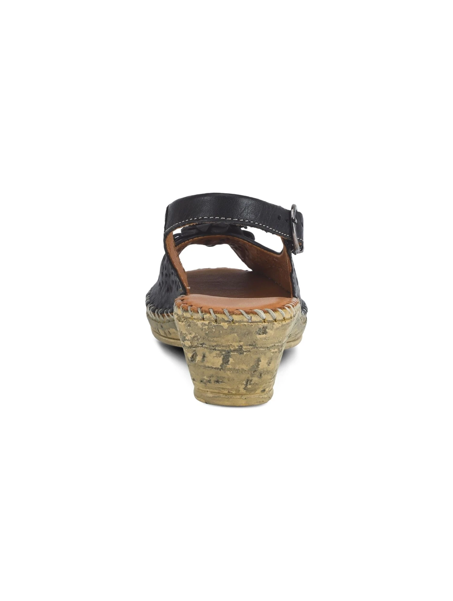 Women's Belford Peep Toe Wedge - Image 4