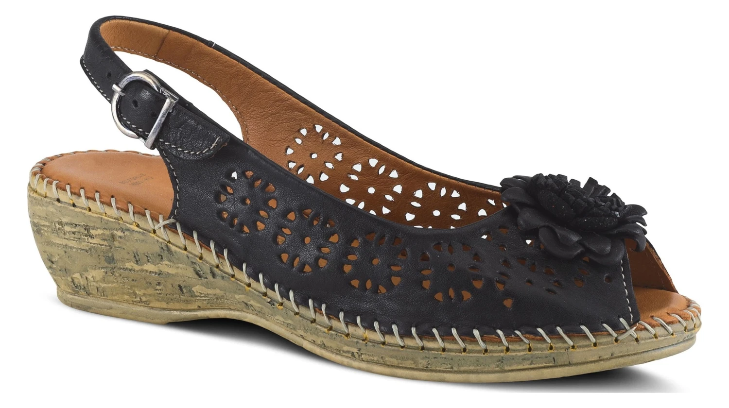 Women's Belford Peep Toe Wedge