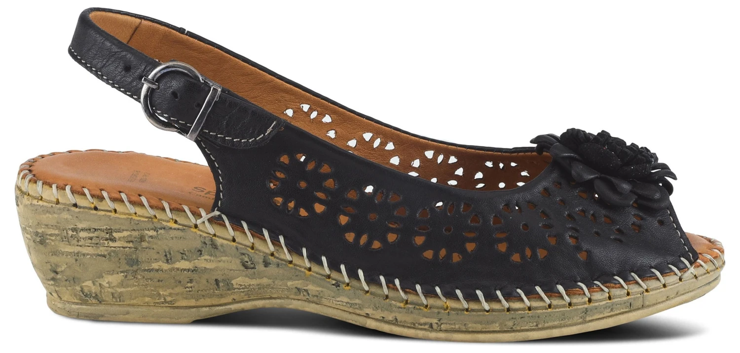 Women's Belford Peep Toe Wedge - Image 2