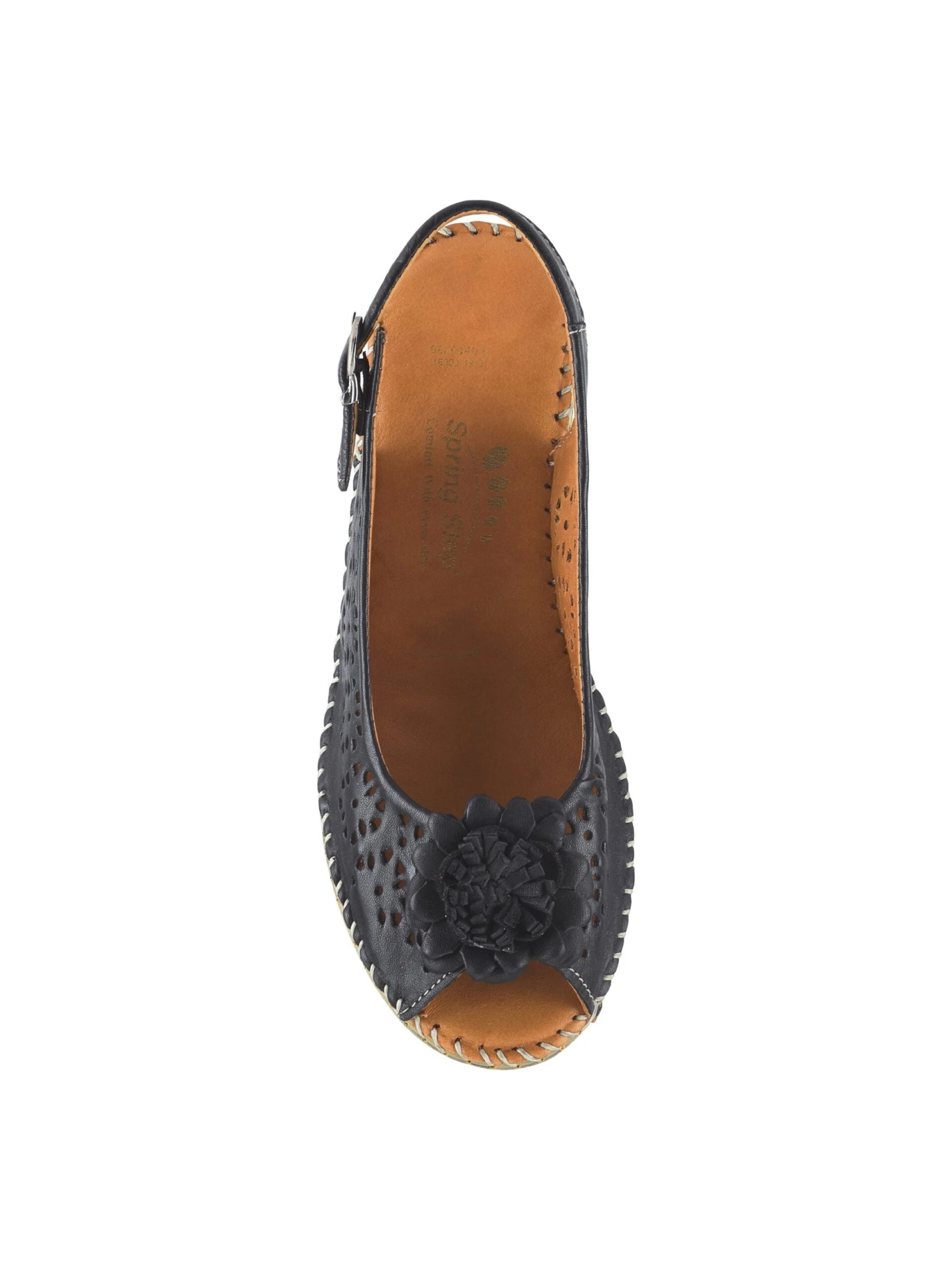 Women's Belford Peep Toe Wedge - Image 5