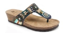Women's Brilliant Wedge Footbed Sandal