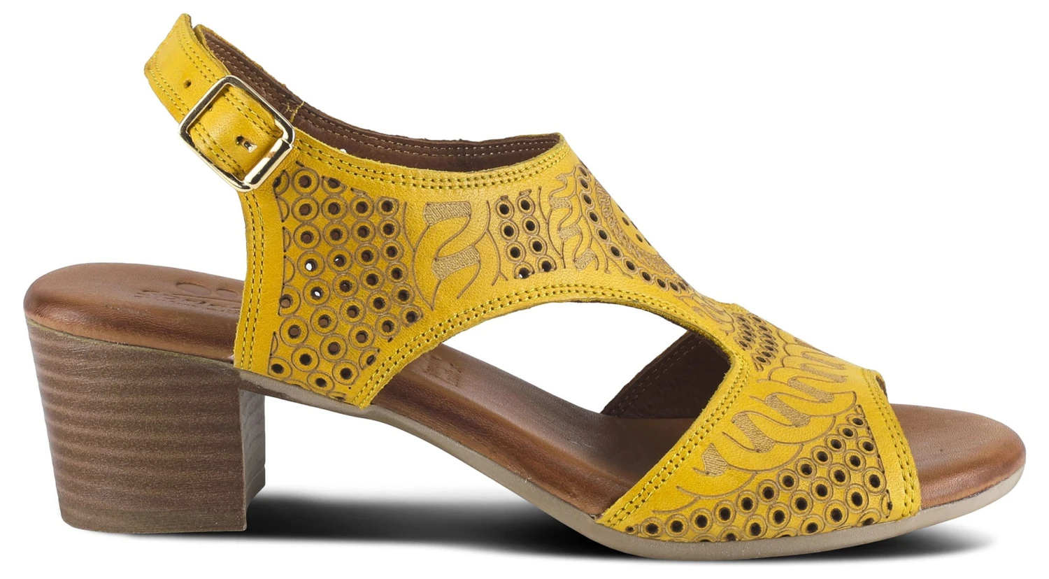 Women's Chains Block Heel Dress Sandal - Image 2