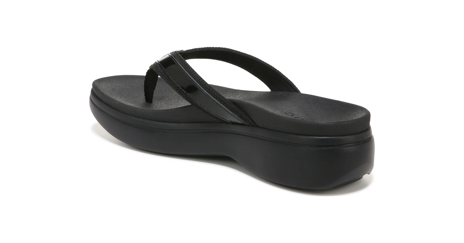 Women's High Tide II Medium/Wide Platfom Flip Flop Sandal - Image 9