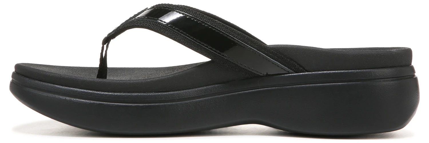 Women's High Tide II Medium/Wide Platfom Flip Flop Sandal - Image 5