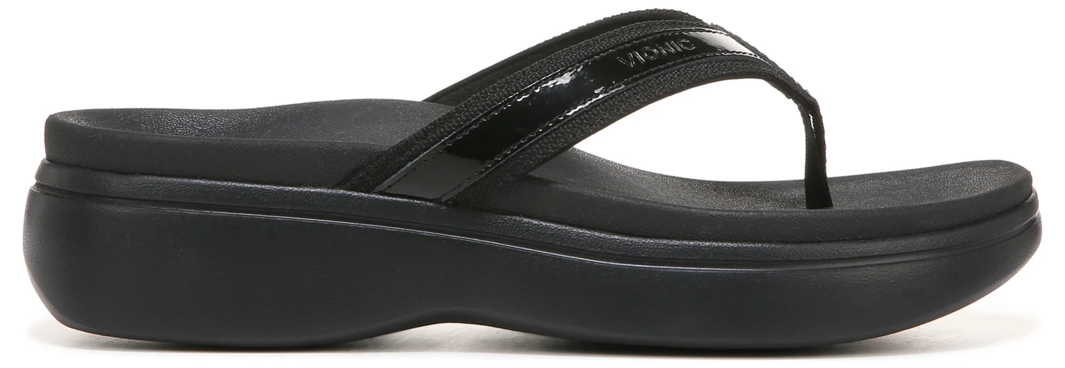 Women's High Tide II Medium/Wide Platfom Flip Flop Sandal - Image 3