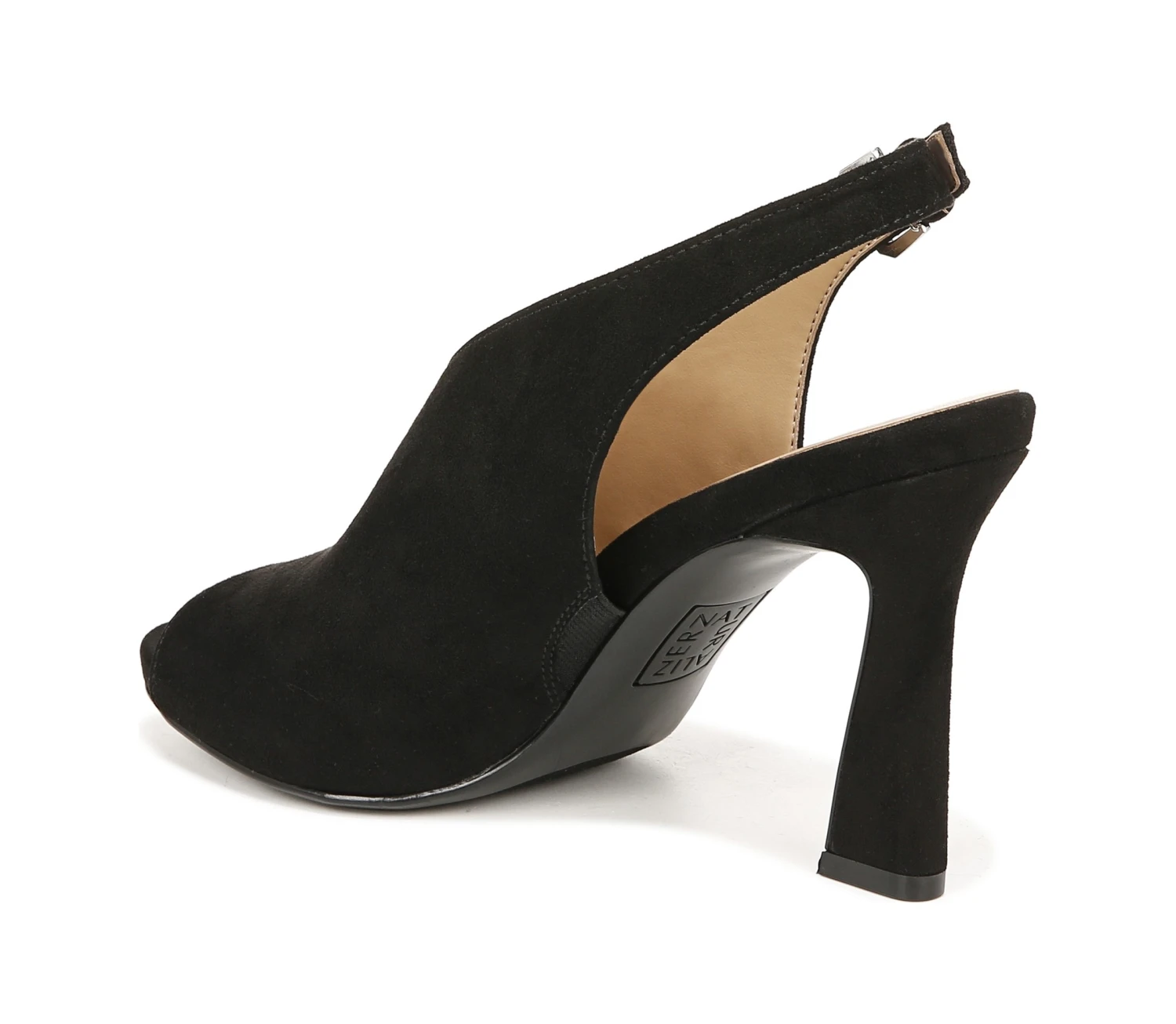 Women's Harvel Medium/Wide Peep Toe Sandal - Image 9