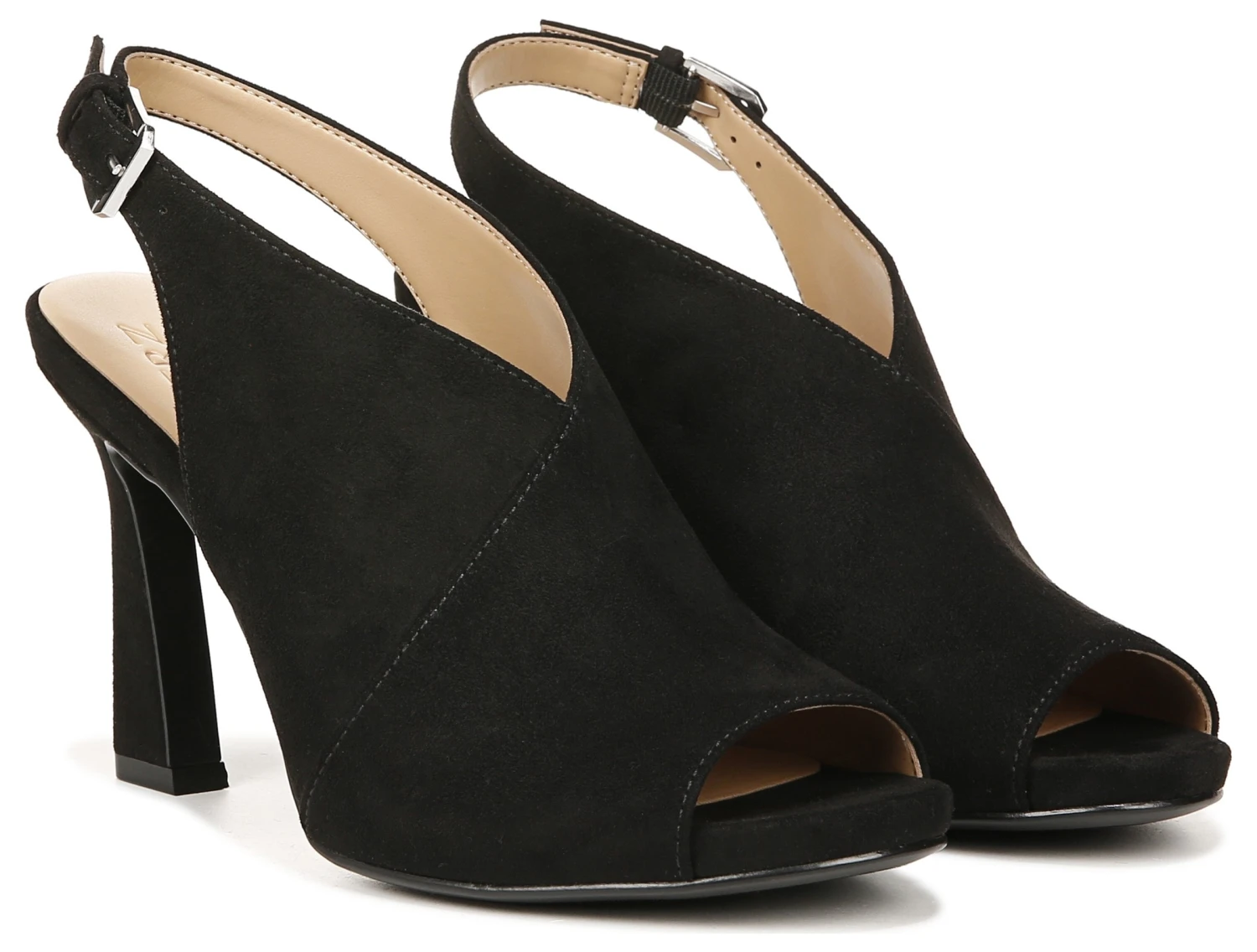 Women's Harvel Medium/Wide Peep Toe Sandal - Image 2