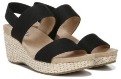 LIFE Women's Delta Medium/Wide Wedge Sandal