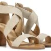 Xoxo Women's Velora Block Heel Sandal