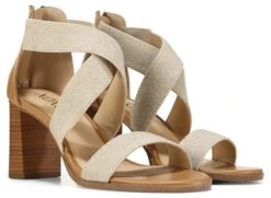 Xoxo Women's Velora Block Heel Sandal