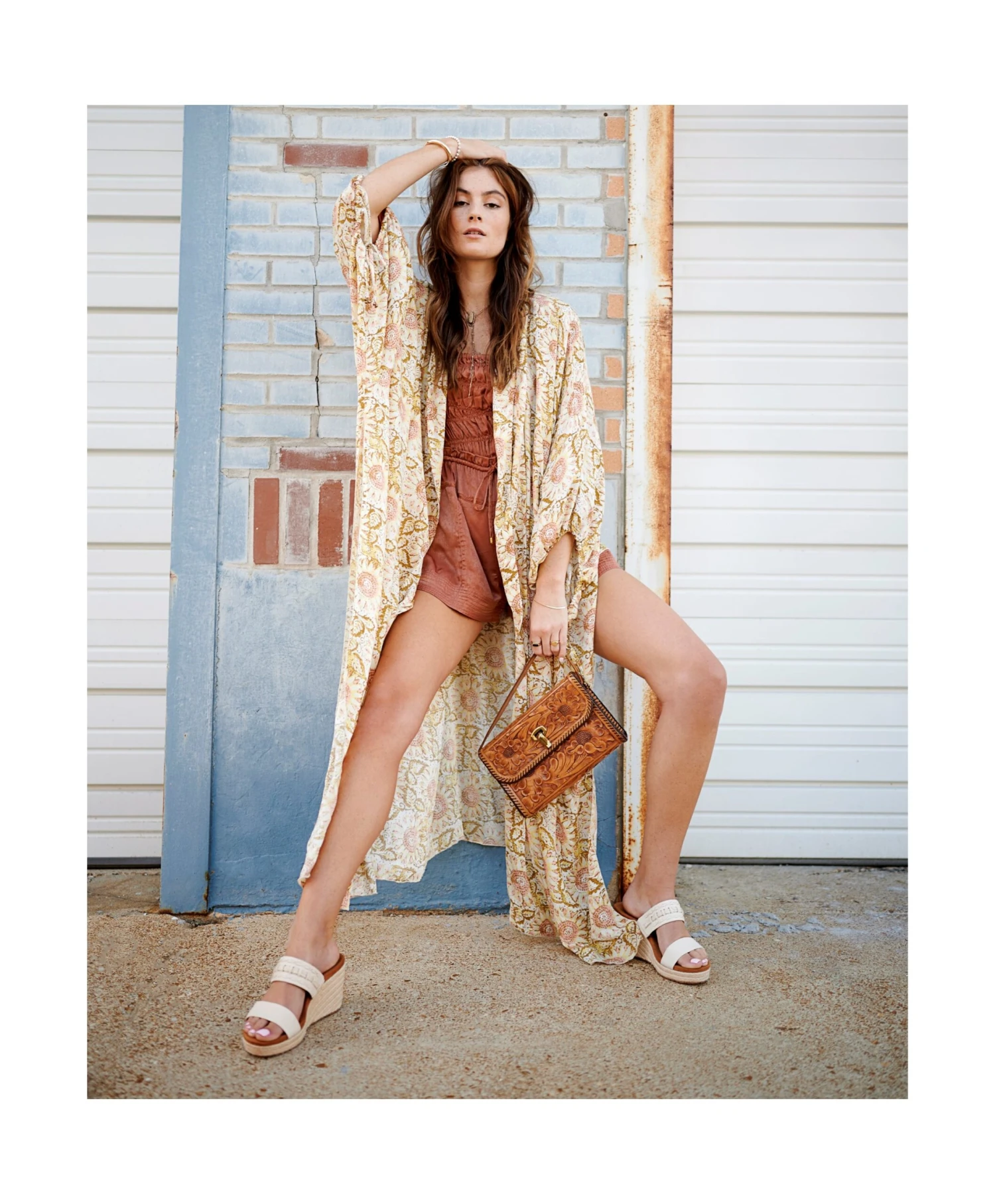 Women's Poppy Espadrille Wedge Sandal - Image 2