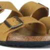 Women's Arizona Corduroy Suede Footbed Sandal
