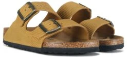 Women's Arizona Corduroy Suede Footbed Sandal