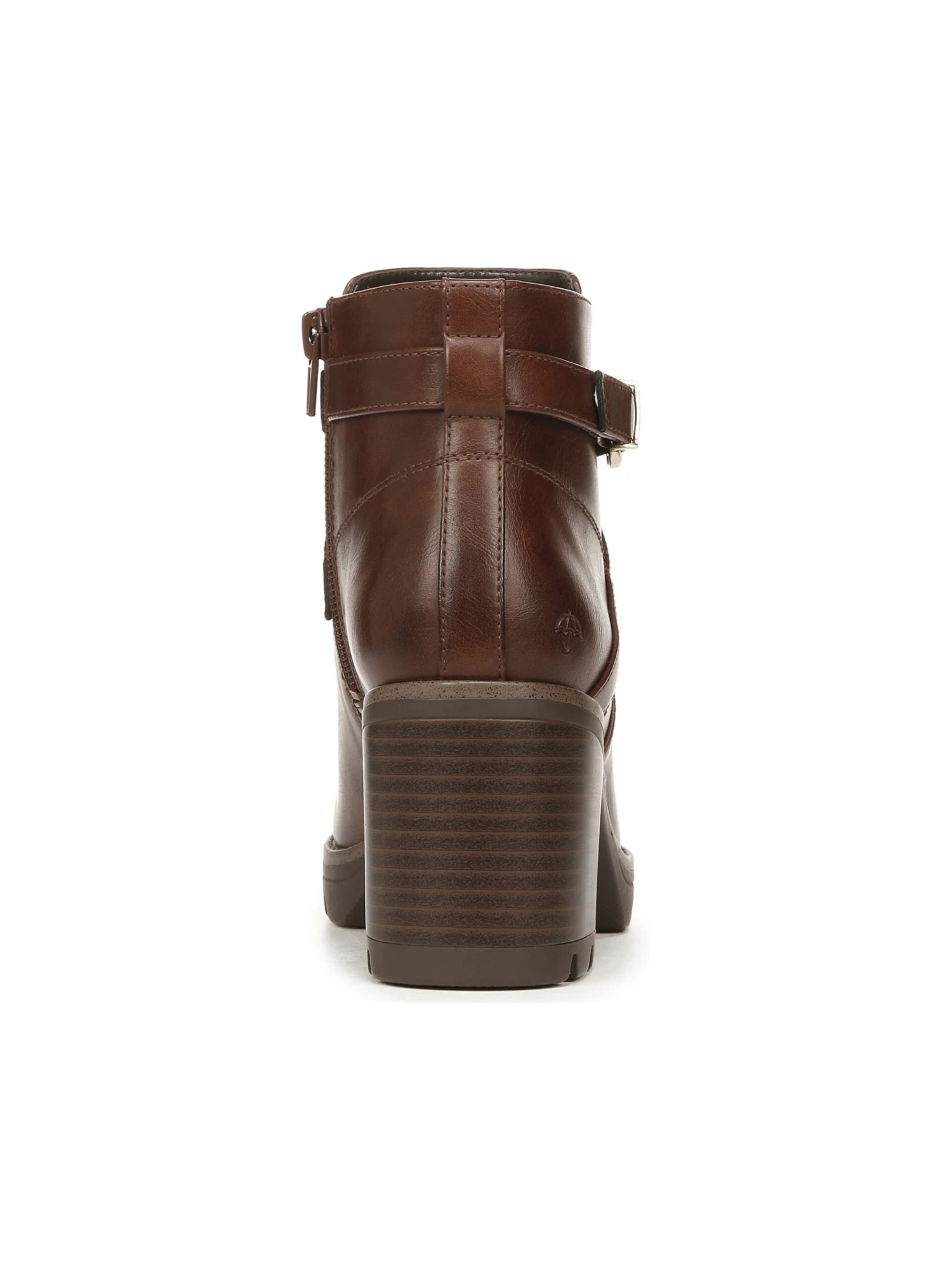 Women's Madalynn Buckle Medium/Wide Block Heel Bootie - Image 6