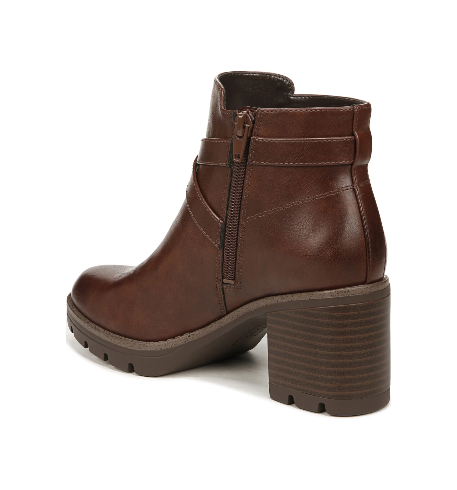 Women's Madalynn Buckle Medium/Wide Block Heel Bootie - Image 9