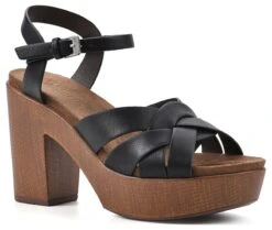Women's Achiever Platform Heeled Sandal
