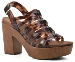 Women's Alli V Block Heel Gladiator Sandal