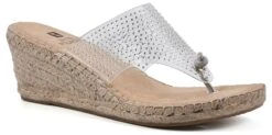 Women's Beach VC Espadrille Wedge Sandal