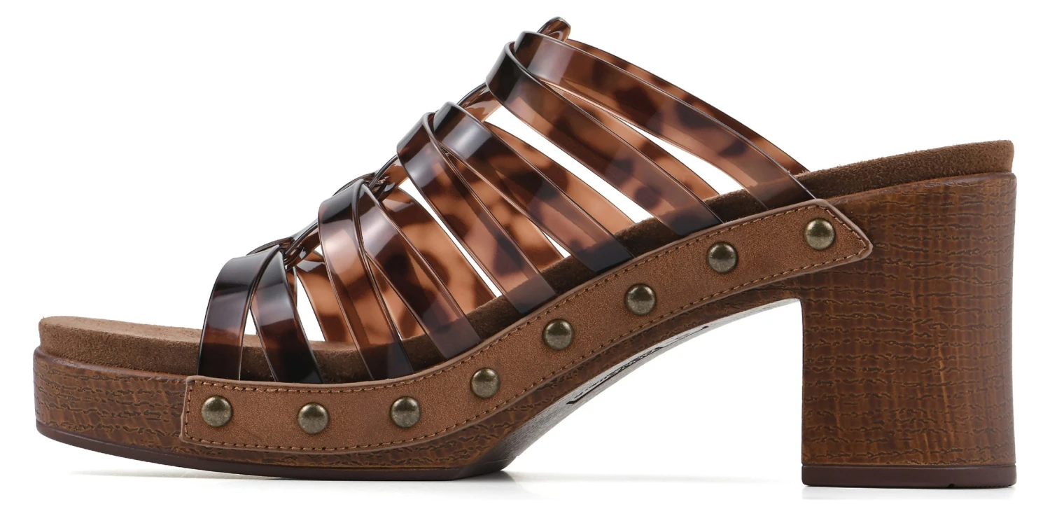 Women's Jack V Platform Heeled Sandal - Image 3