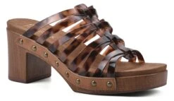 Women's Jack V Platform Heeled Sandal