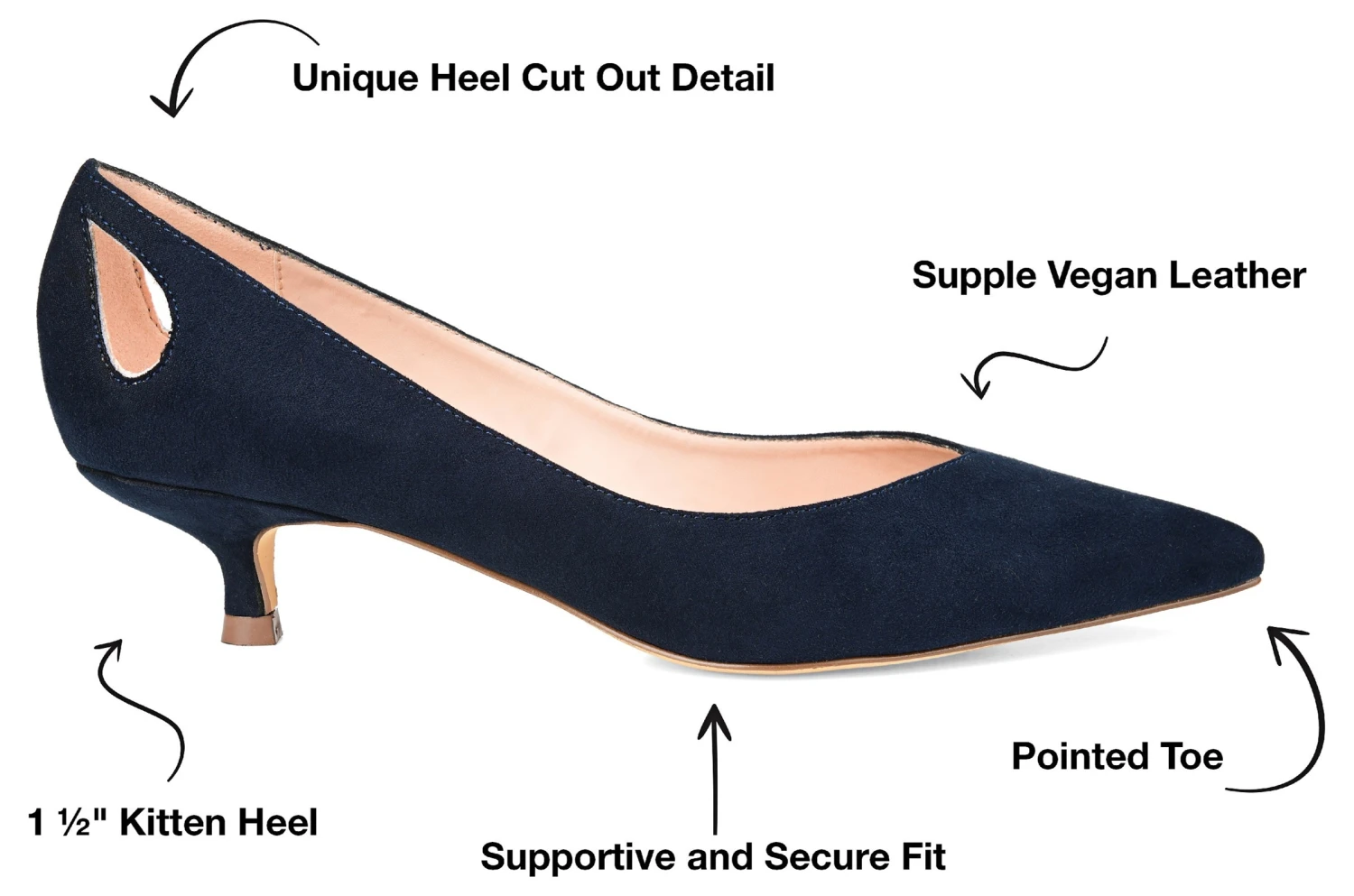 Women's Goldie Pump - Image 9