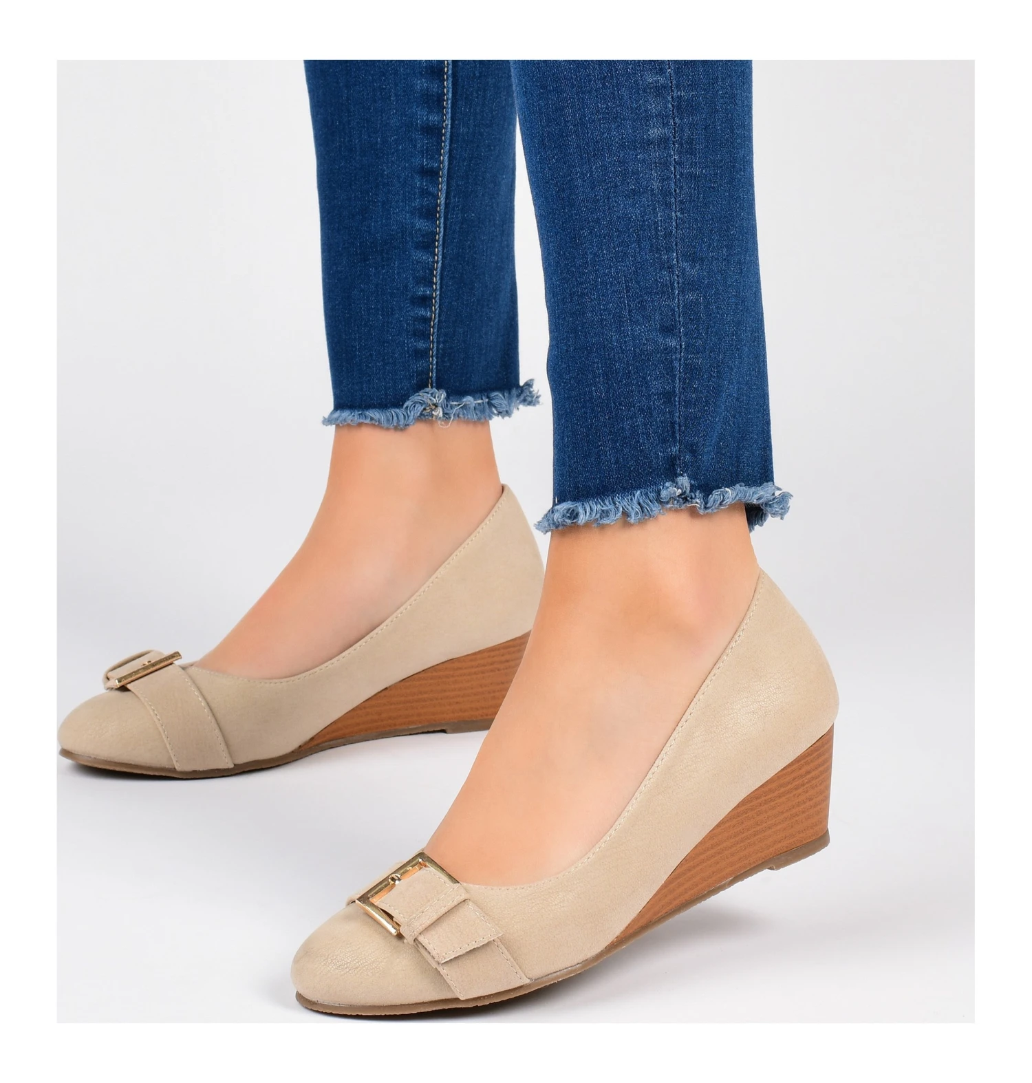 Women's Graysn Wedge Slip On - Image 7