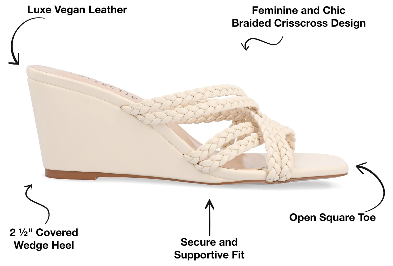 Women's Baylen Wedge Sandal - Image 8