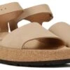 Women's Glenda Platform Footbed Sandal By Papillio