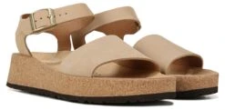 Women's Glenda Platform Footbed Sandal By Papillio
