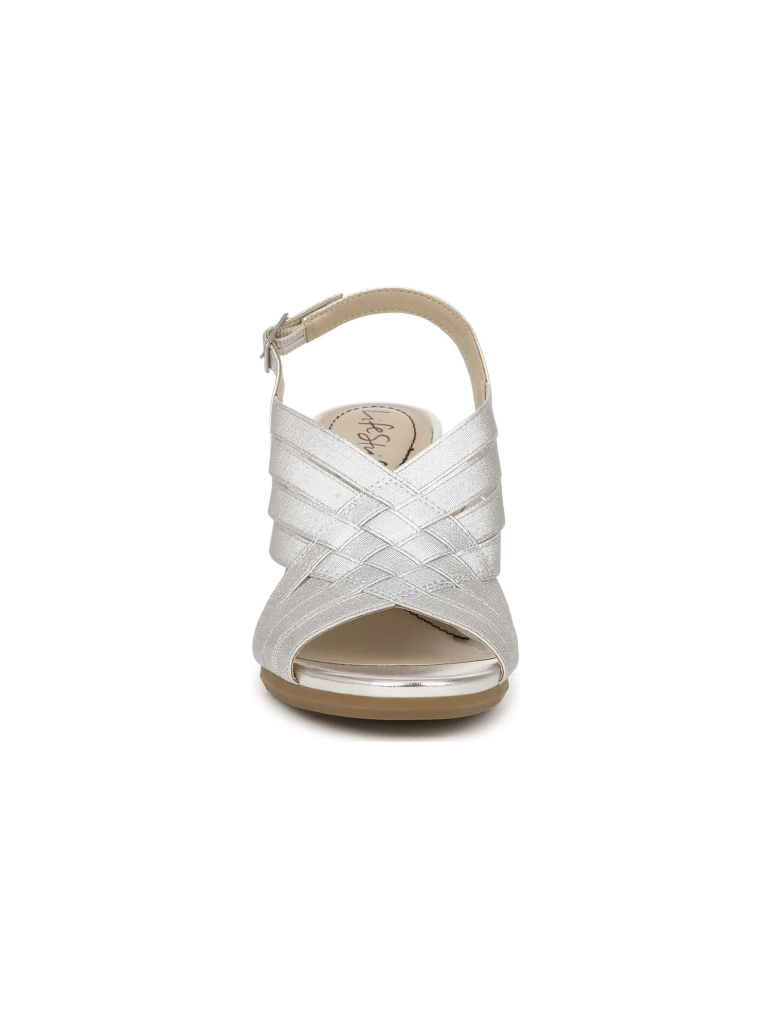 LIFE Women's Amy Block Heel Slingback - Image 4