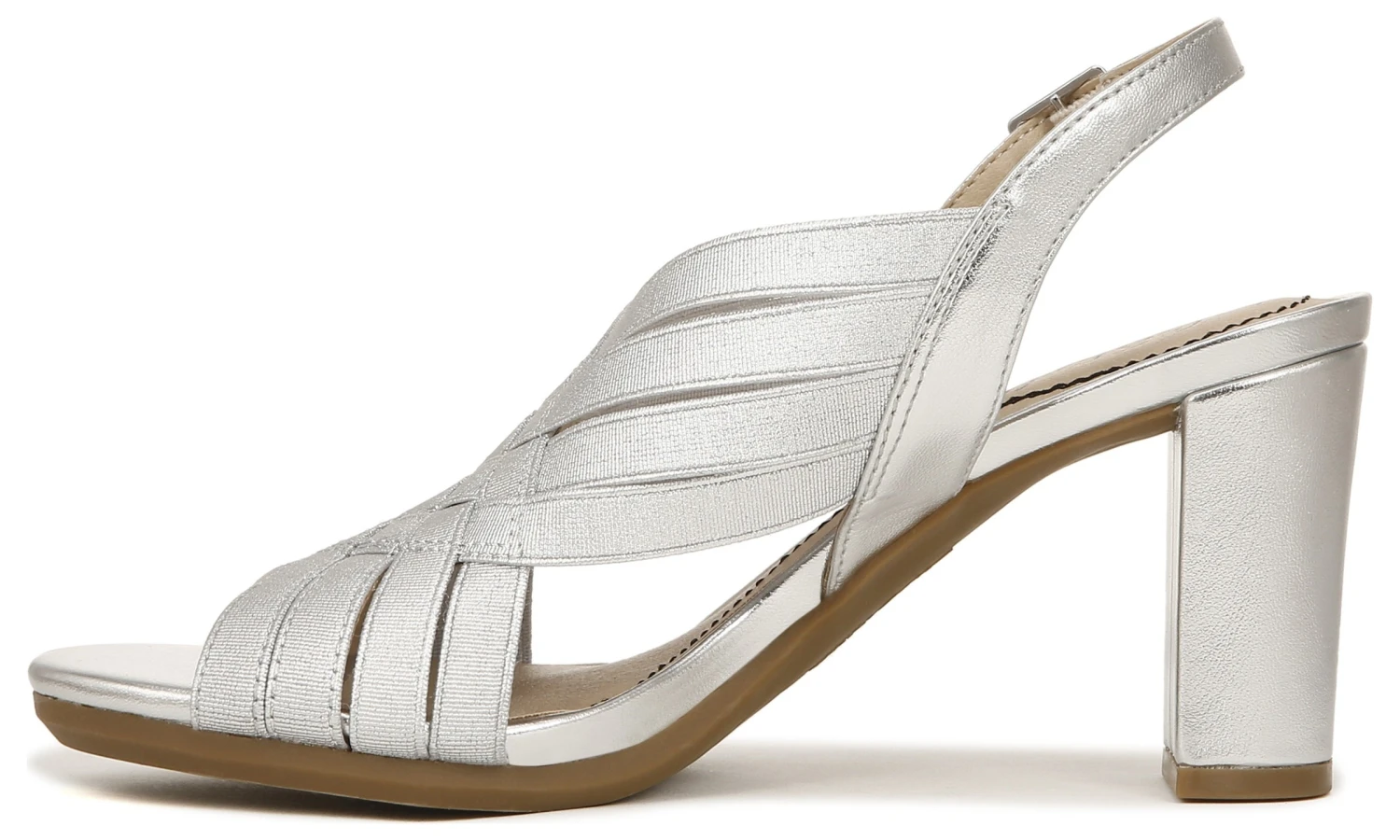 LIFE Women's Amy Block Heel Slingback - Image 5