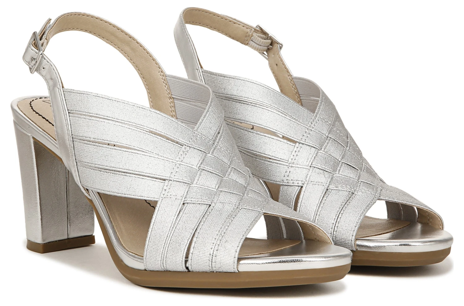 LIFE Women's Amy Block Heel Slingback - Image 2