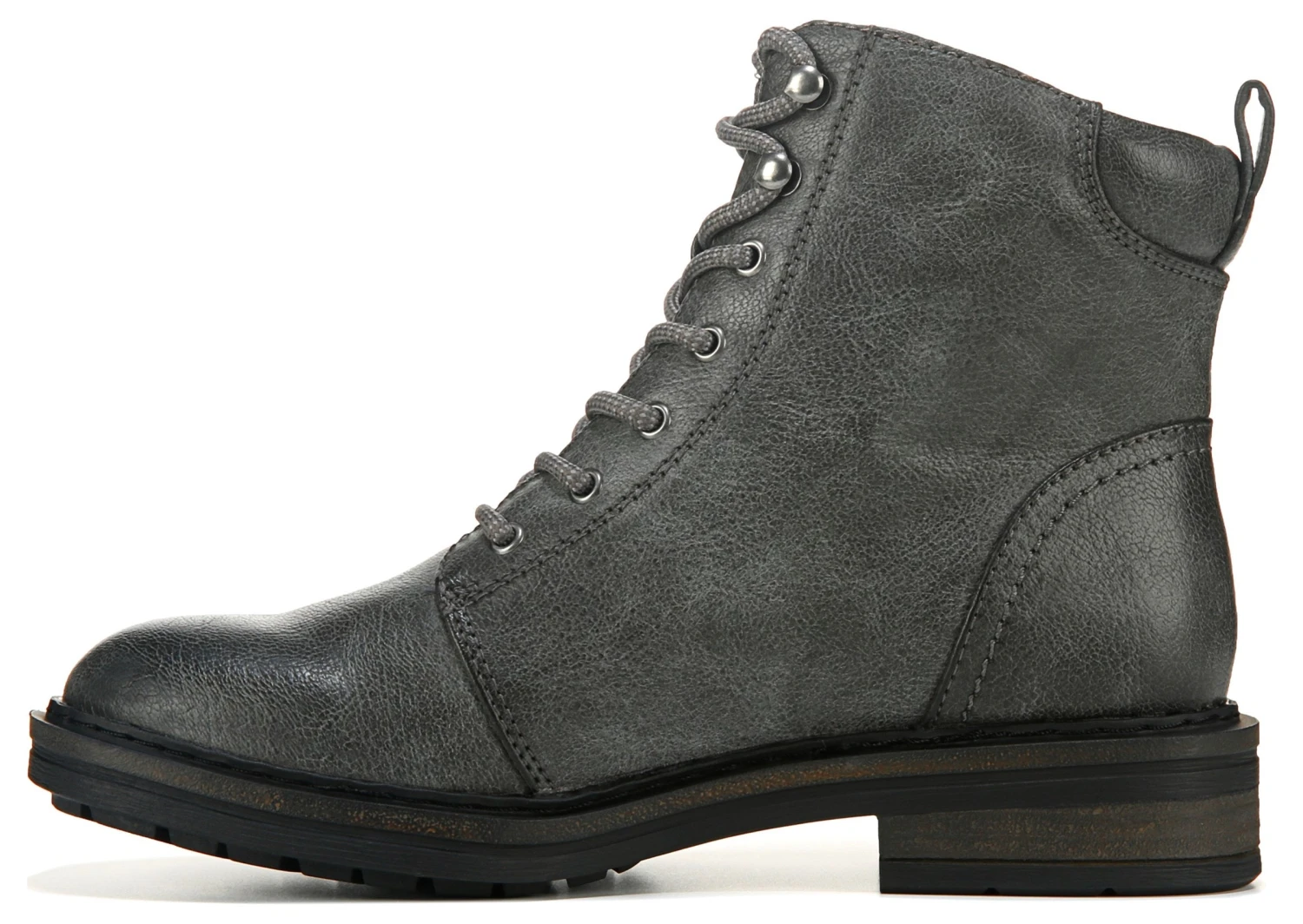 Women's Amysue Combat Bootie - Image 3