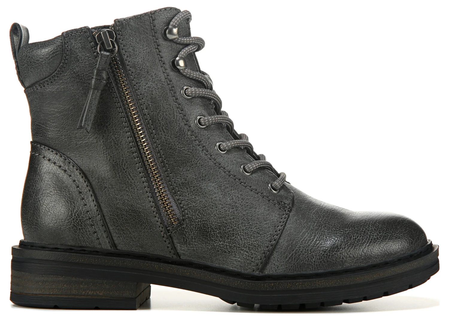 Women's Amysue Combat Bootie - Image 2