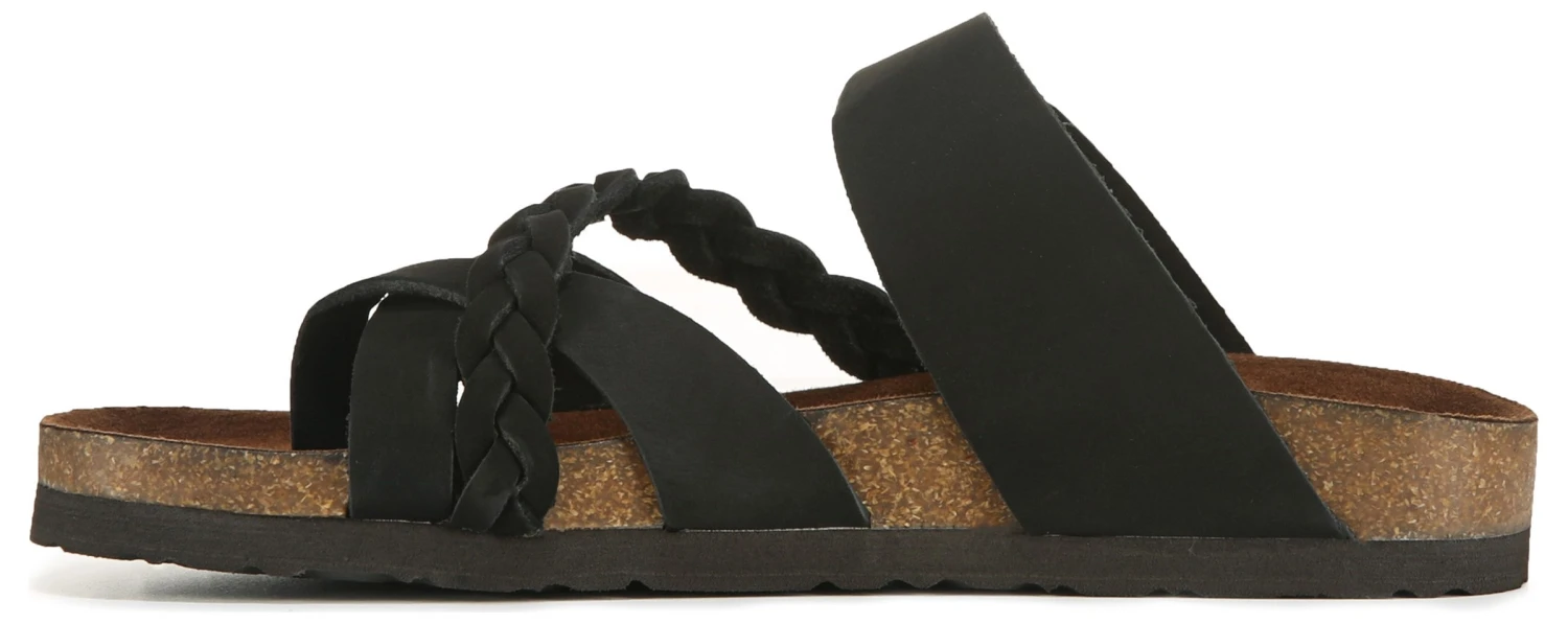 Women's Hazy Leather Footbed Sandal - Image 3