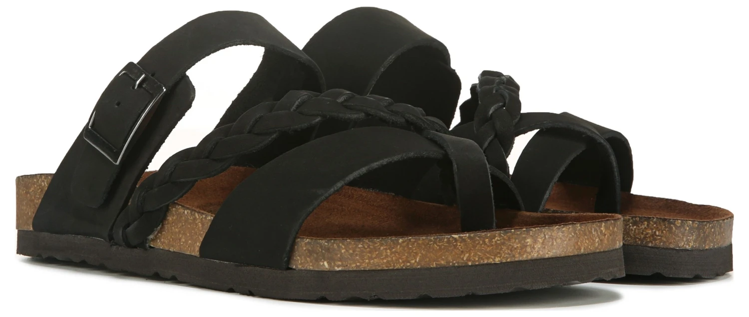 Women's Hazy Leather Footbed Sandal