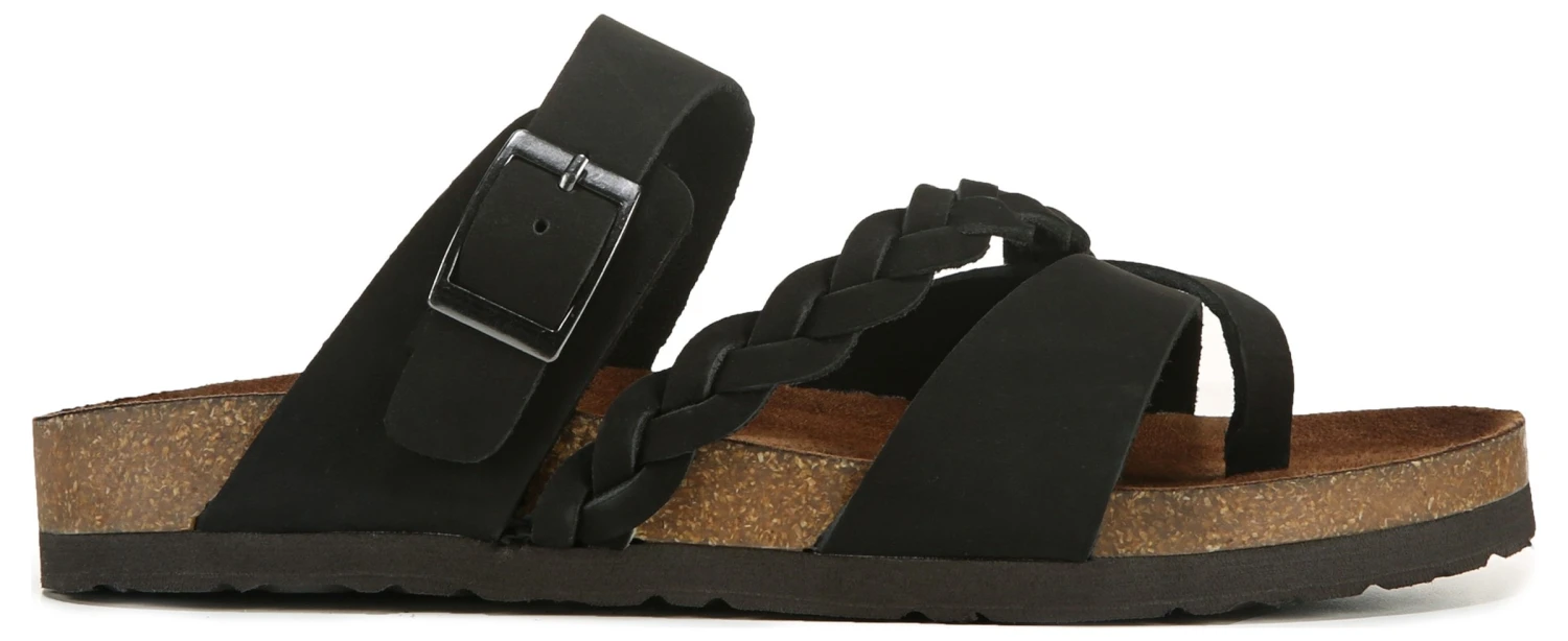 Women's Hazy Leather Footbed Sandal - Image 2